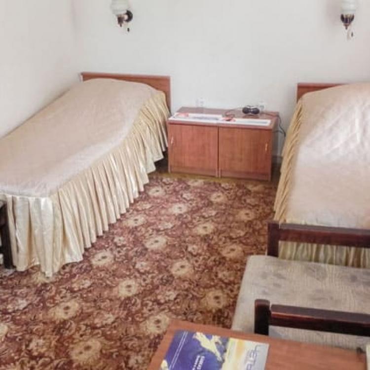 2 местный 1 комнатный Эконом, Коттедж 1 в санатории Кругозор. Кисловодск