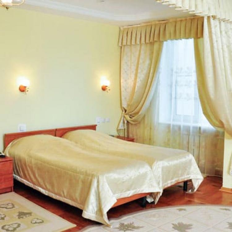 Спальные места в 2 местном 1 комнатном Люксе Студия, Люкс-корпус санатория Кругозор в Кисловодске