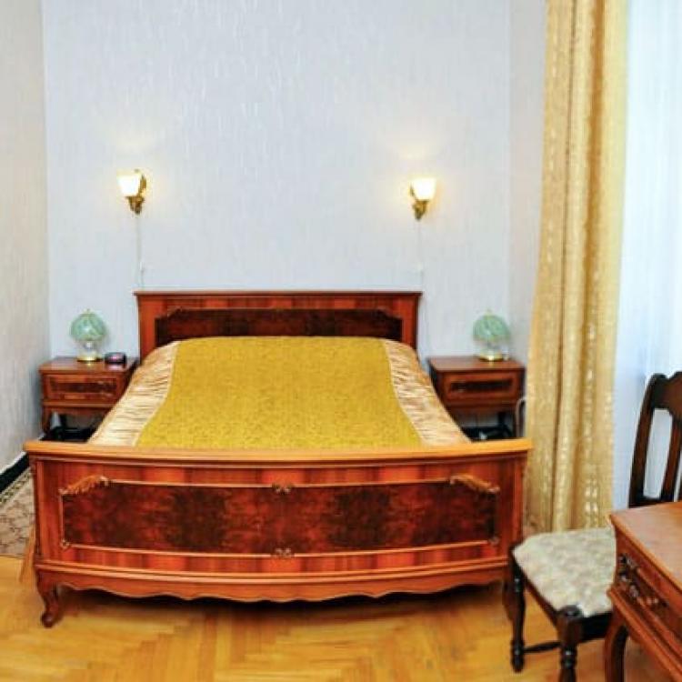 Спальня 2 местного 2 комнатного Стандарта Коттедж 4 в санатории Кругозор. Кисловодск