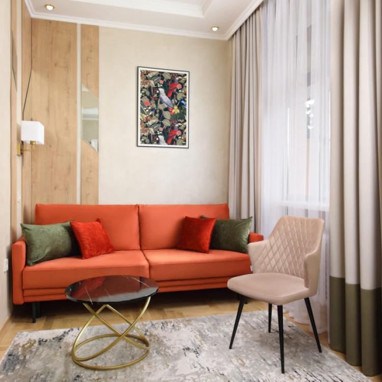 1 местный 1 комнатный Люкс, Главный корпус санатория Кругозор в Кисловодске