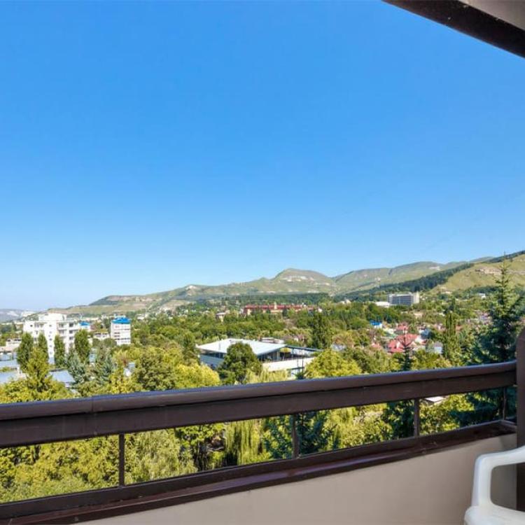 1 местный 1 комнатный Стандарт, Главный корпус санатория Кругозор в Кисловодске